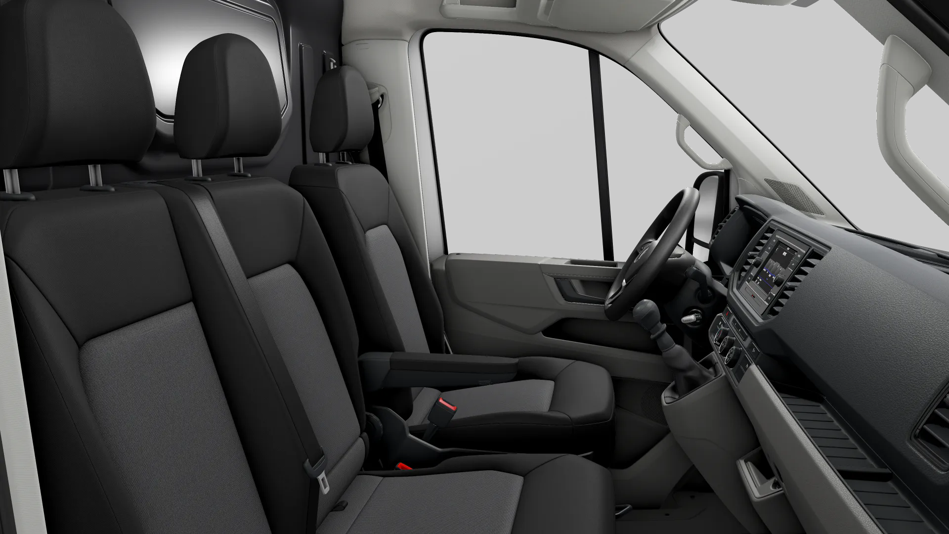Volkswagen Crafter Furgon średni rozstaw osi
