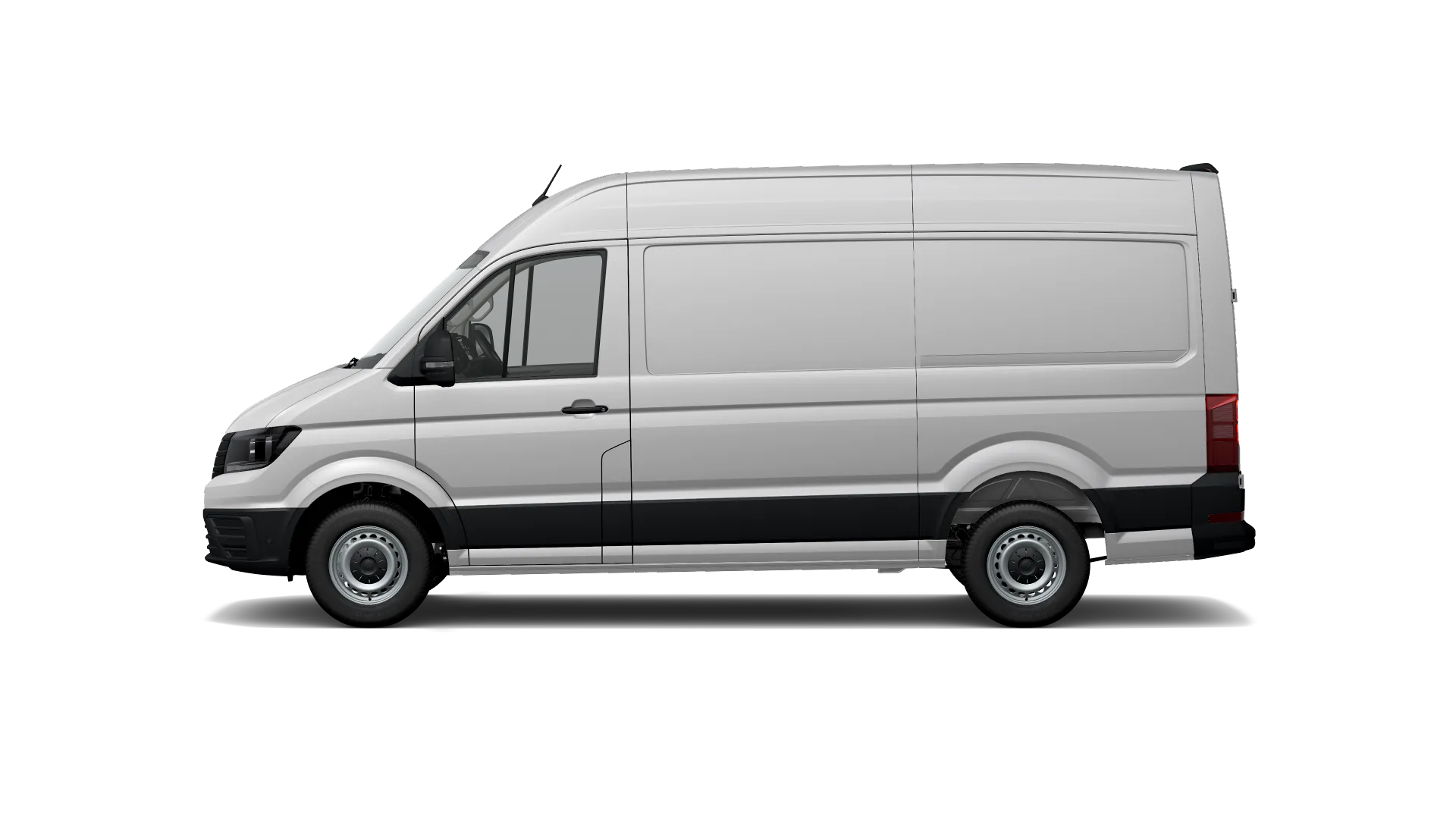 Volkswagen Crafter Furgon średni rozstaw osi
