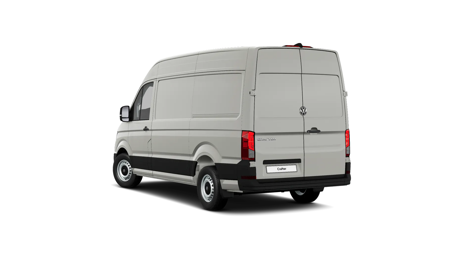 Volkswagen Crafter Furgon średni rozstaw osi