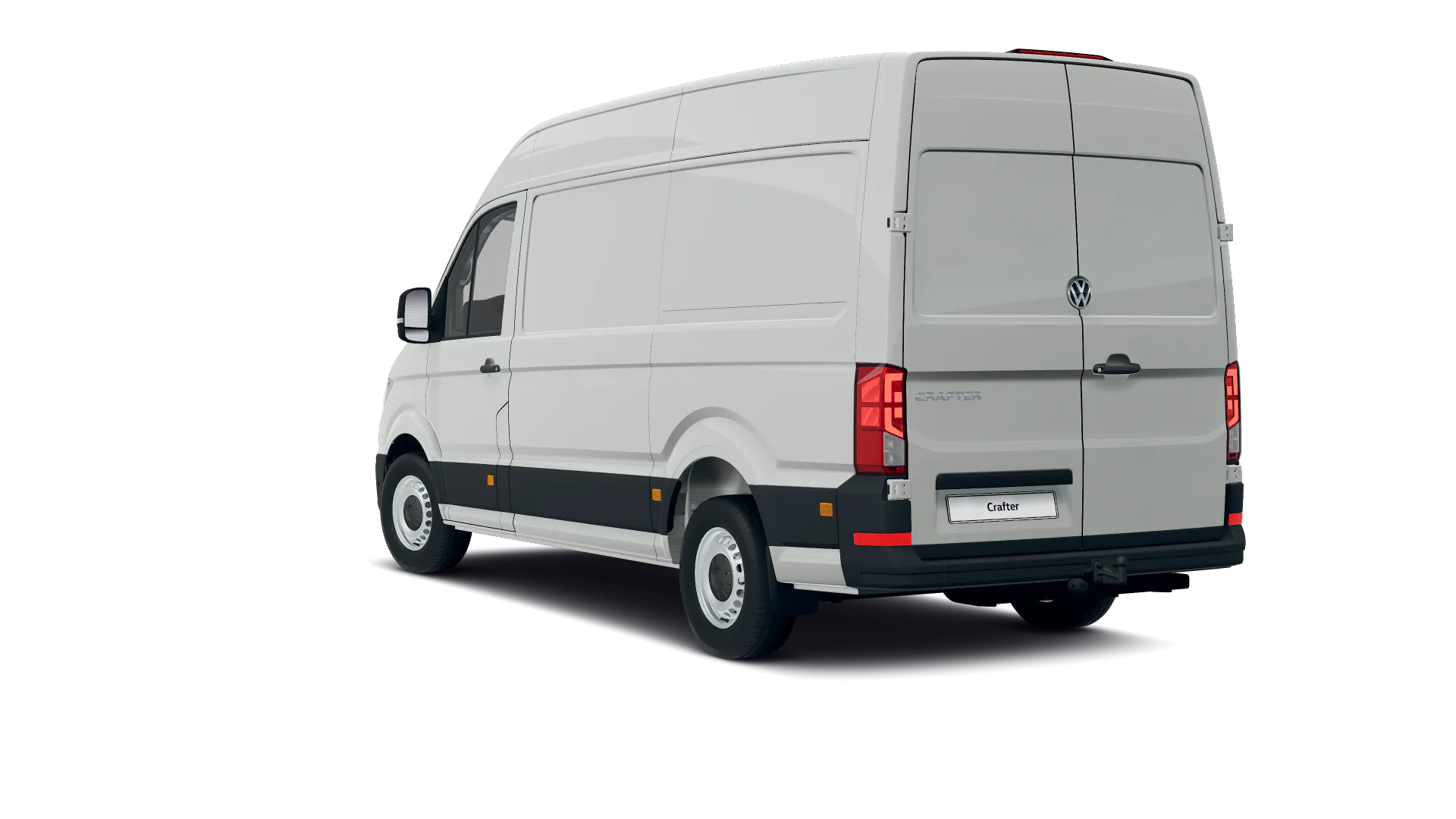 Volkswagen Crafter Furgon średni rozstaw osi