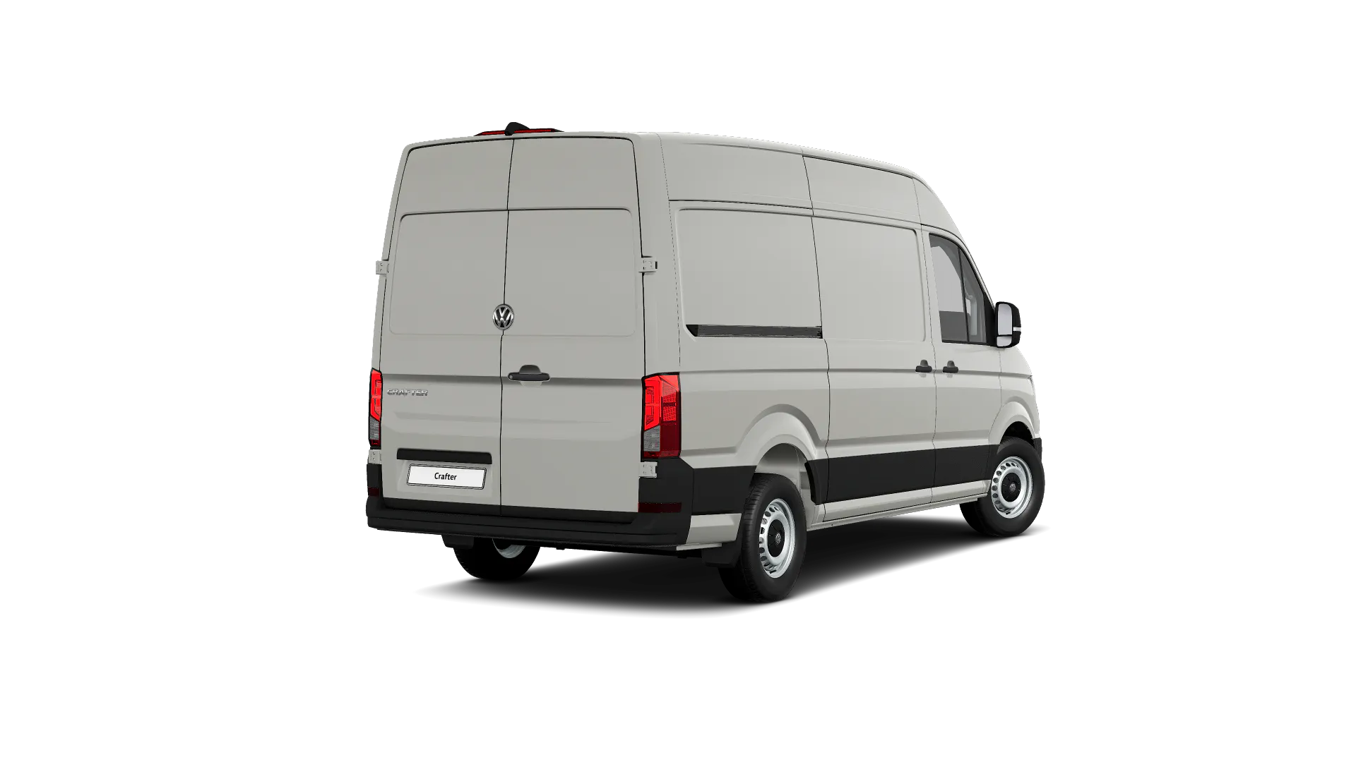 Volkswagen Crafter Furgon średni rozstaw osi
