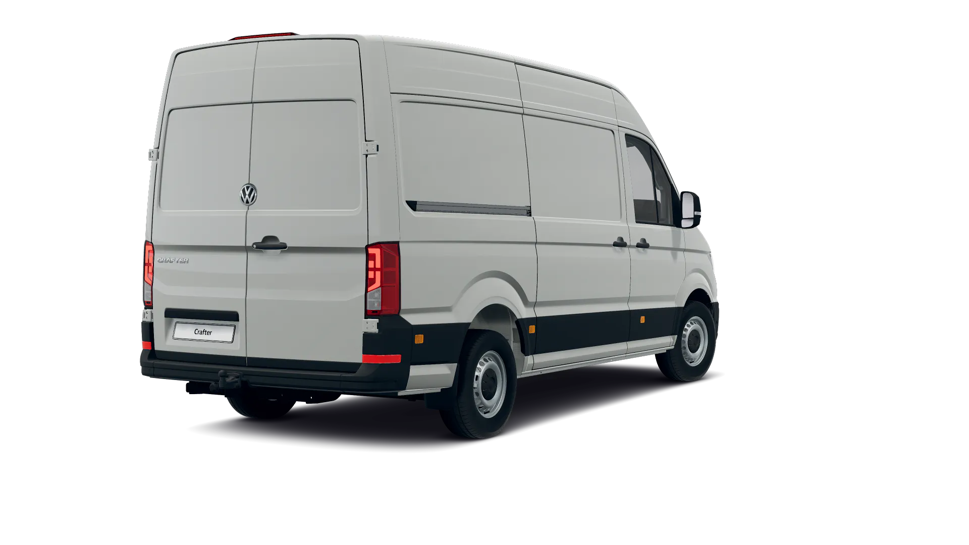 Volkswagen Crafter Furgon średni rozstaw osi