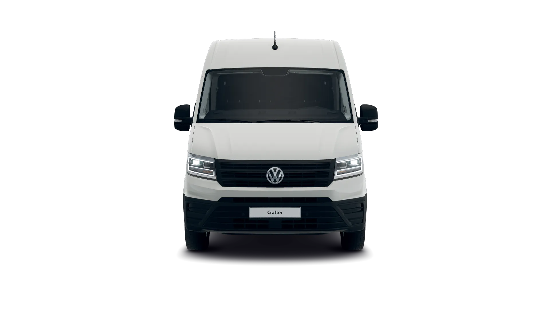 Volkswagen Crafter Furgon średni rozstaw osi