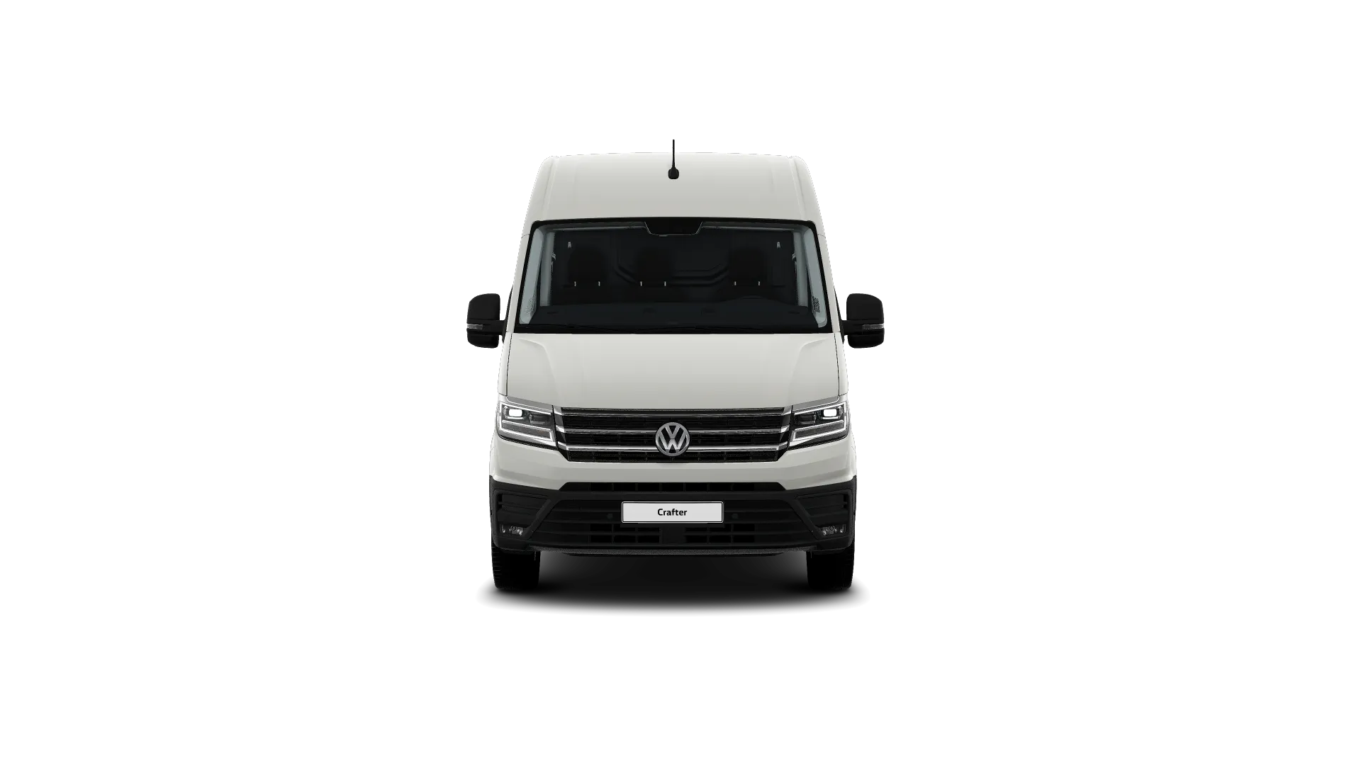 Volkswagen Crafter Furgon średni rozstaw osi