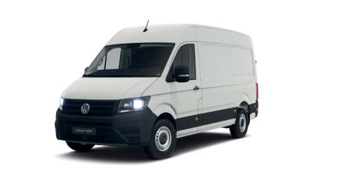 Crafter 35 Bestelwagen L3H3 3640 mm  2.0 TDI EU6 SCR FWD BMT 140pk (103KW) Versnellingsbak 6V