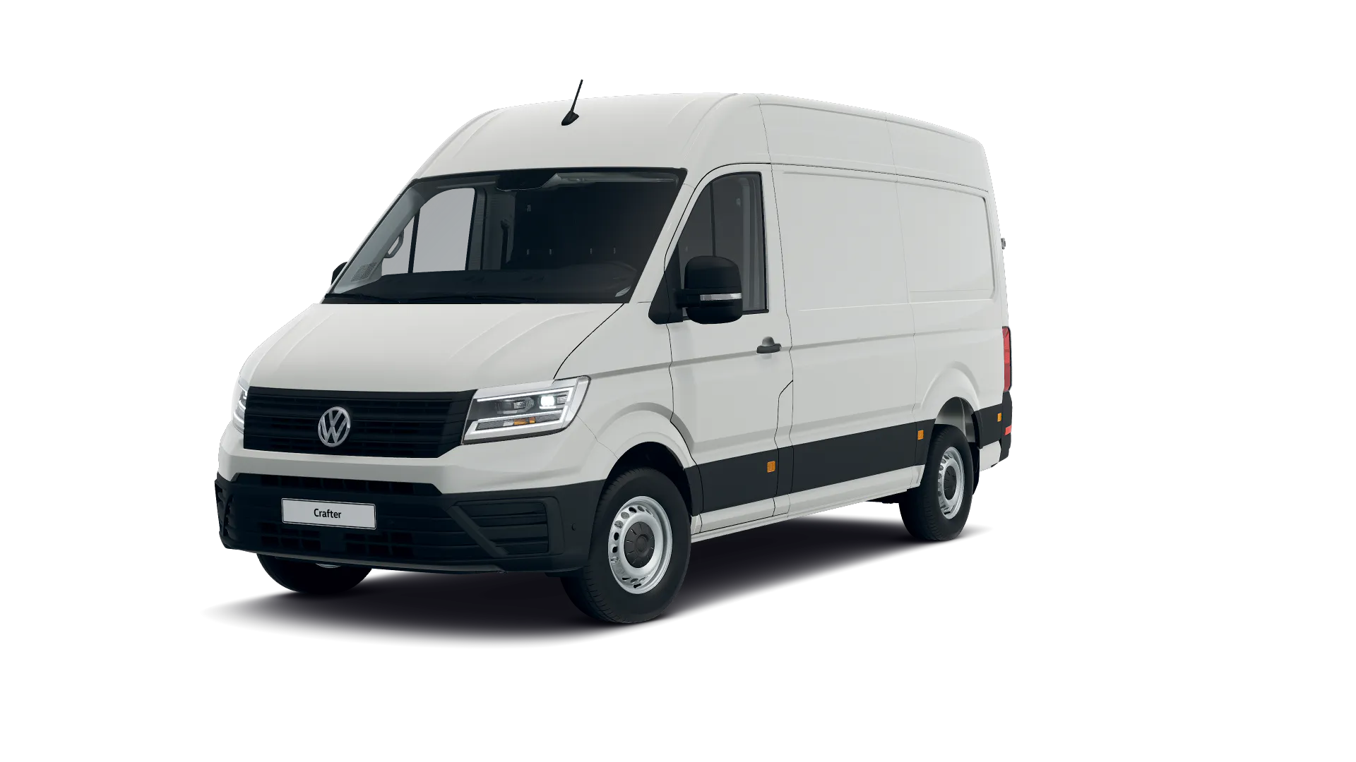 Volkswagen Crafter Furgon średni rozstaw osi