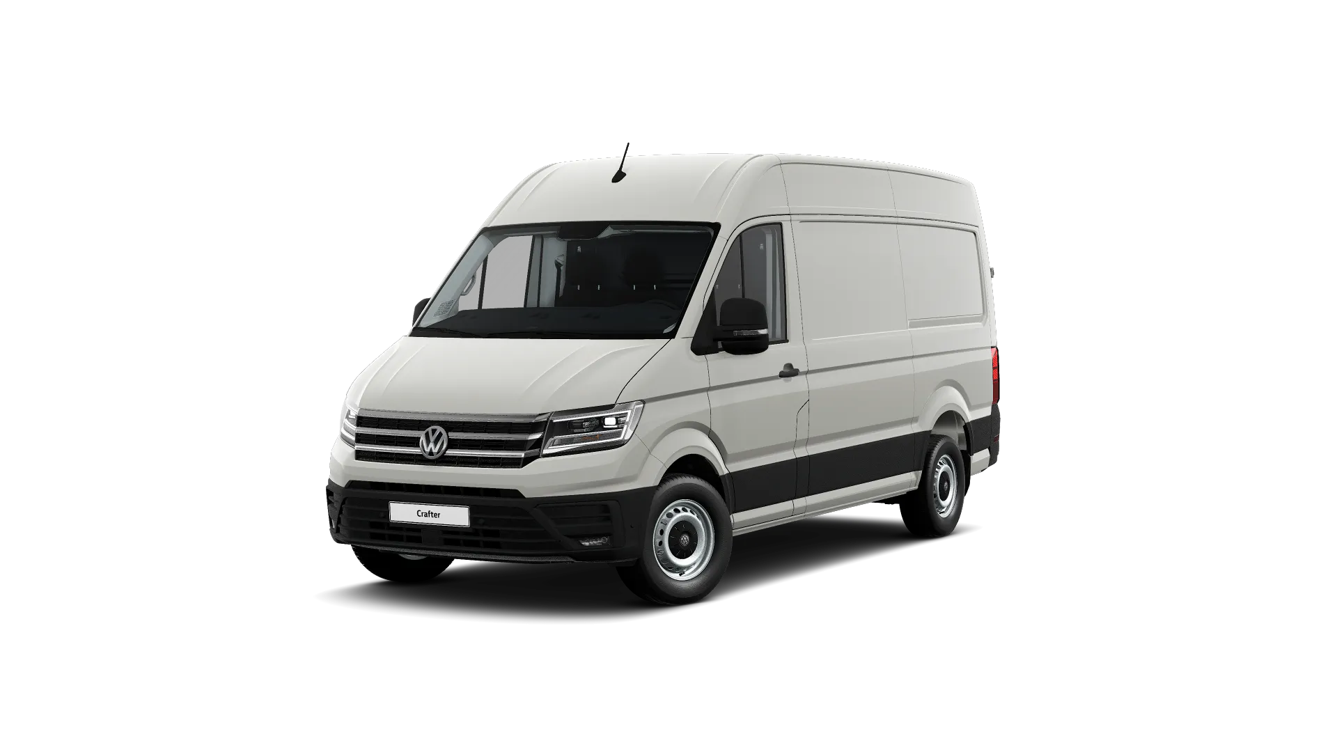 Volkswagen Crafter Furgon średni rozstaw osi
