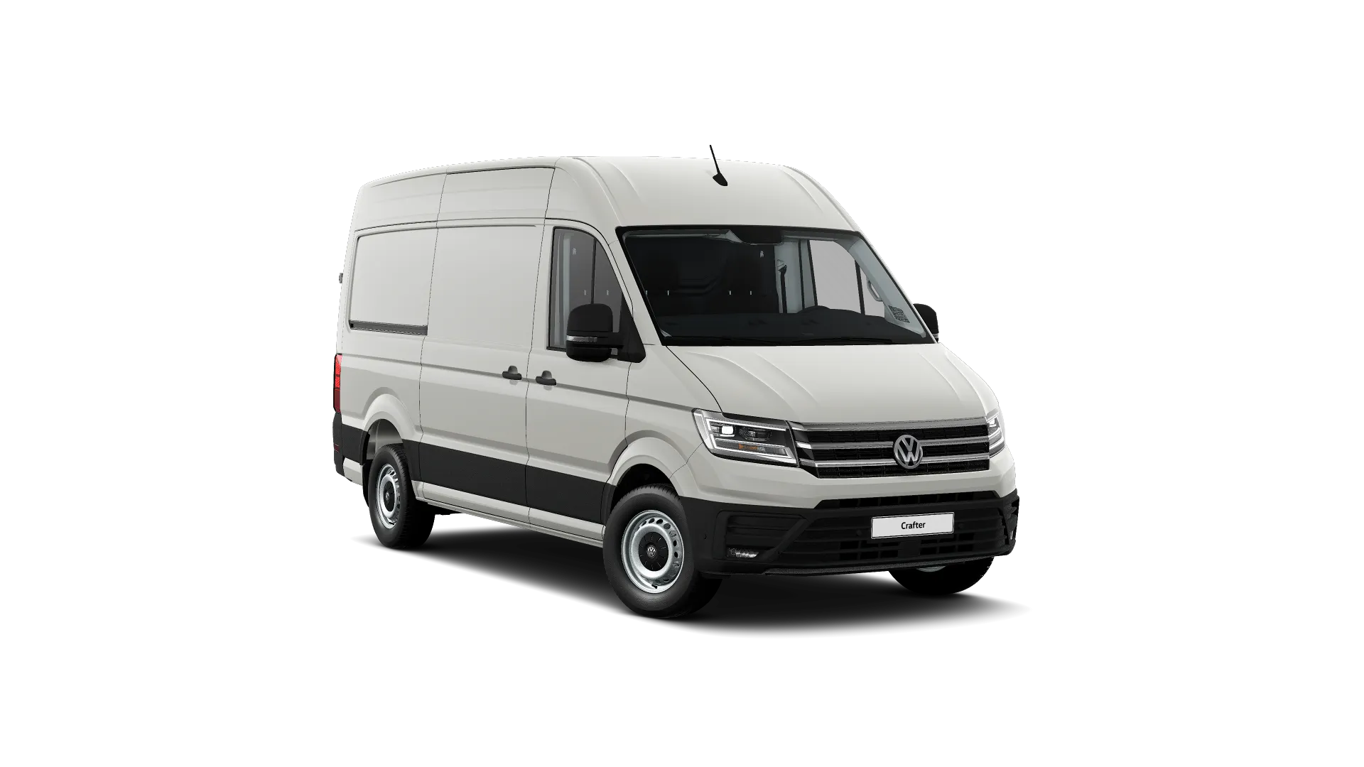 Volkswagen Crafter Furgon średni rozstaw osi