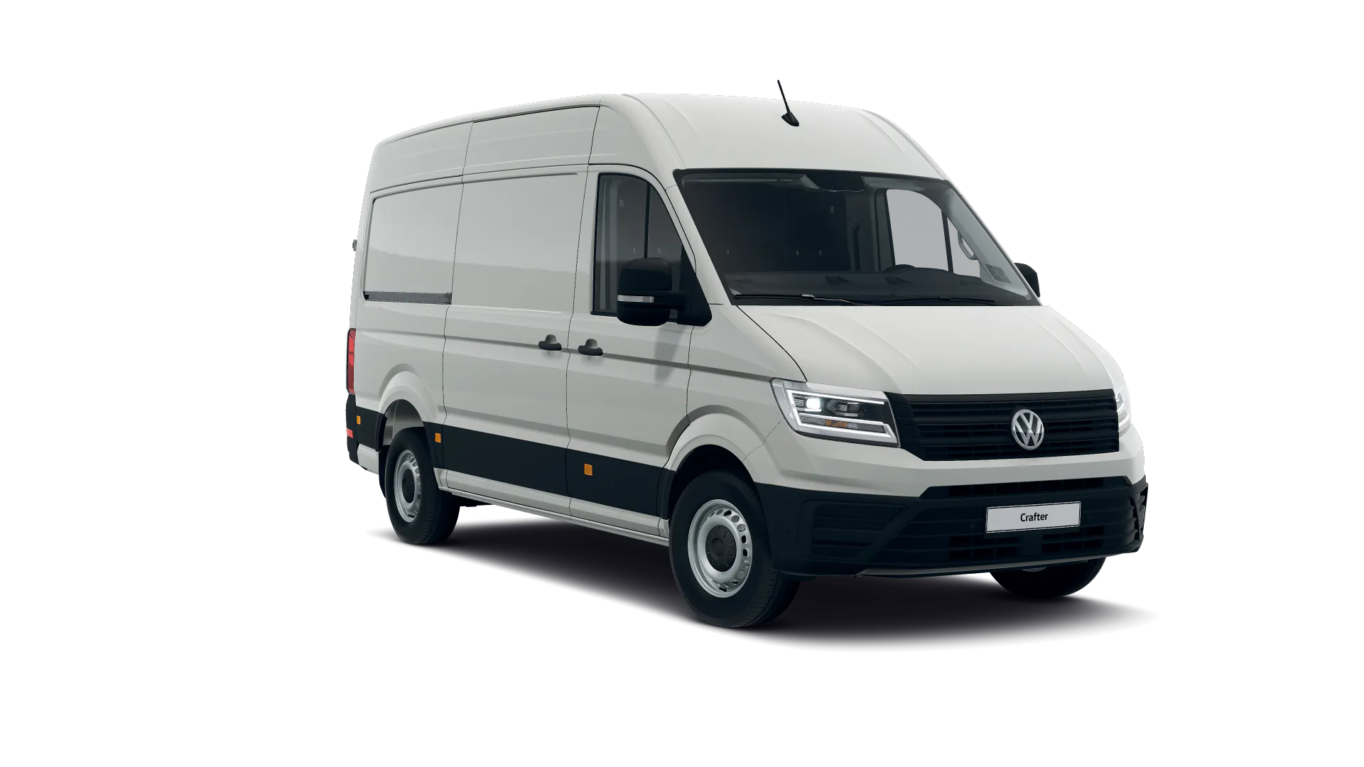 Volkswagen Crafter Furgon średni rozstaw osi