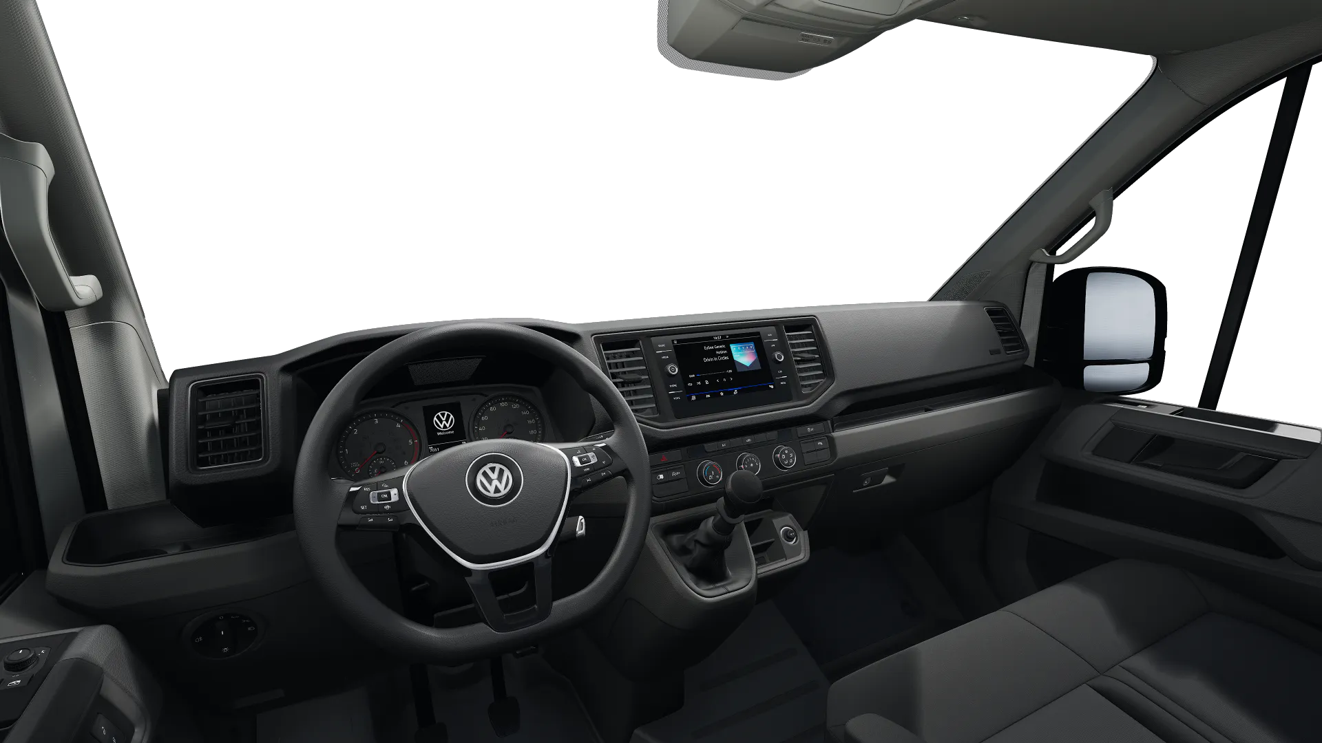Volkswagen Crafter Furgon średni rozstaw osi