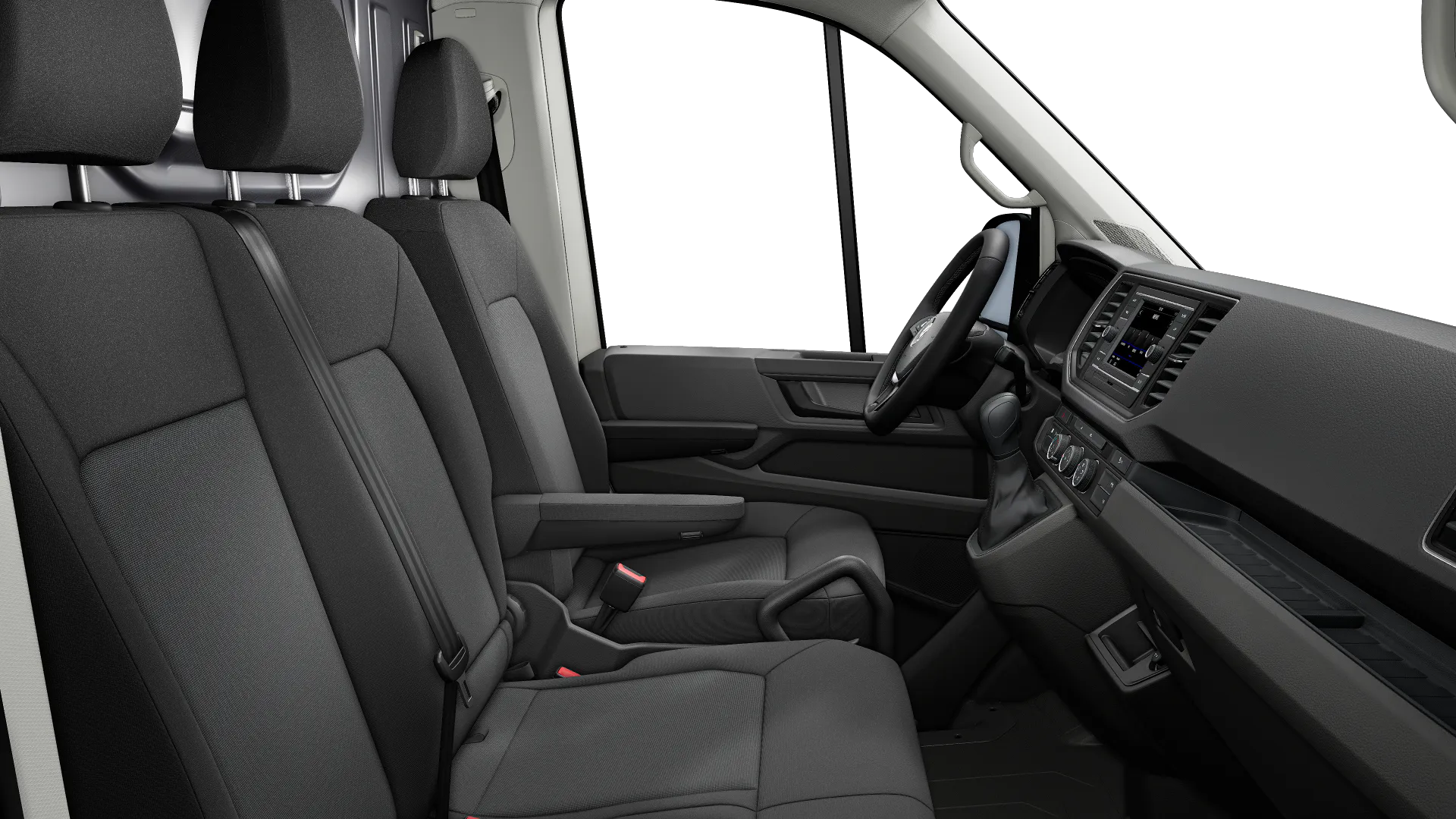 Volkswagen Crafter Furgon średni rozstaw osi