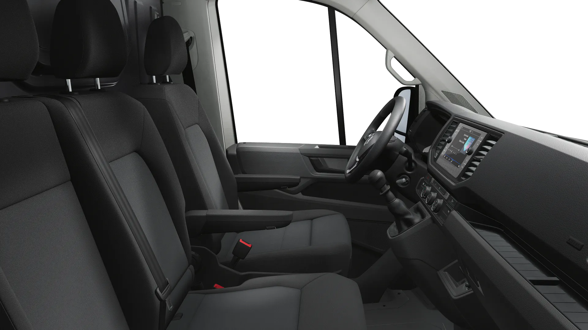 Volkswagen Crafter Furgon średni rozstaw osi