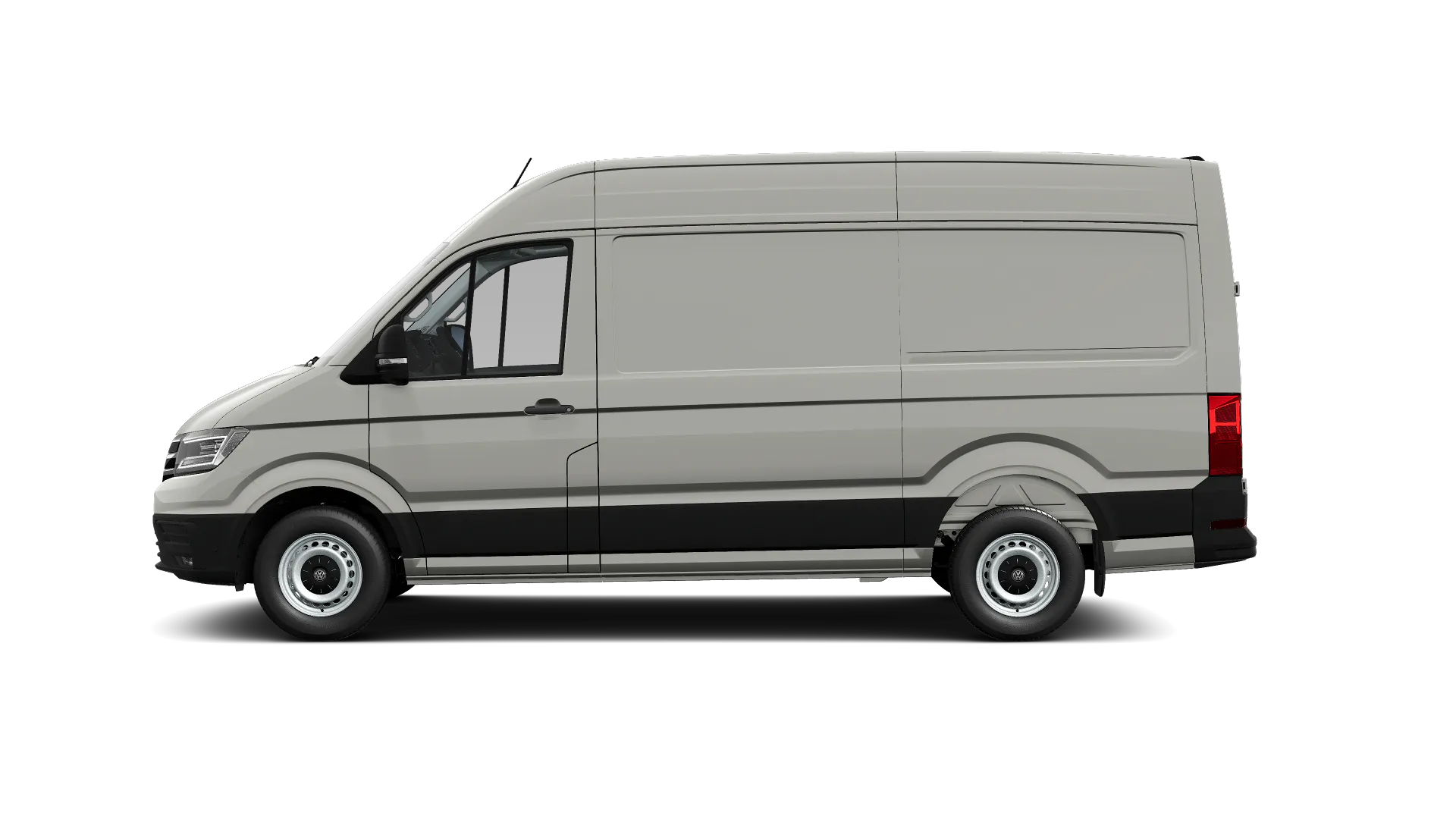 Volkswagen Crafter Furgon średni rozstaw osi