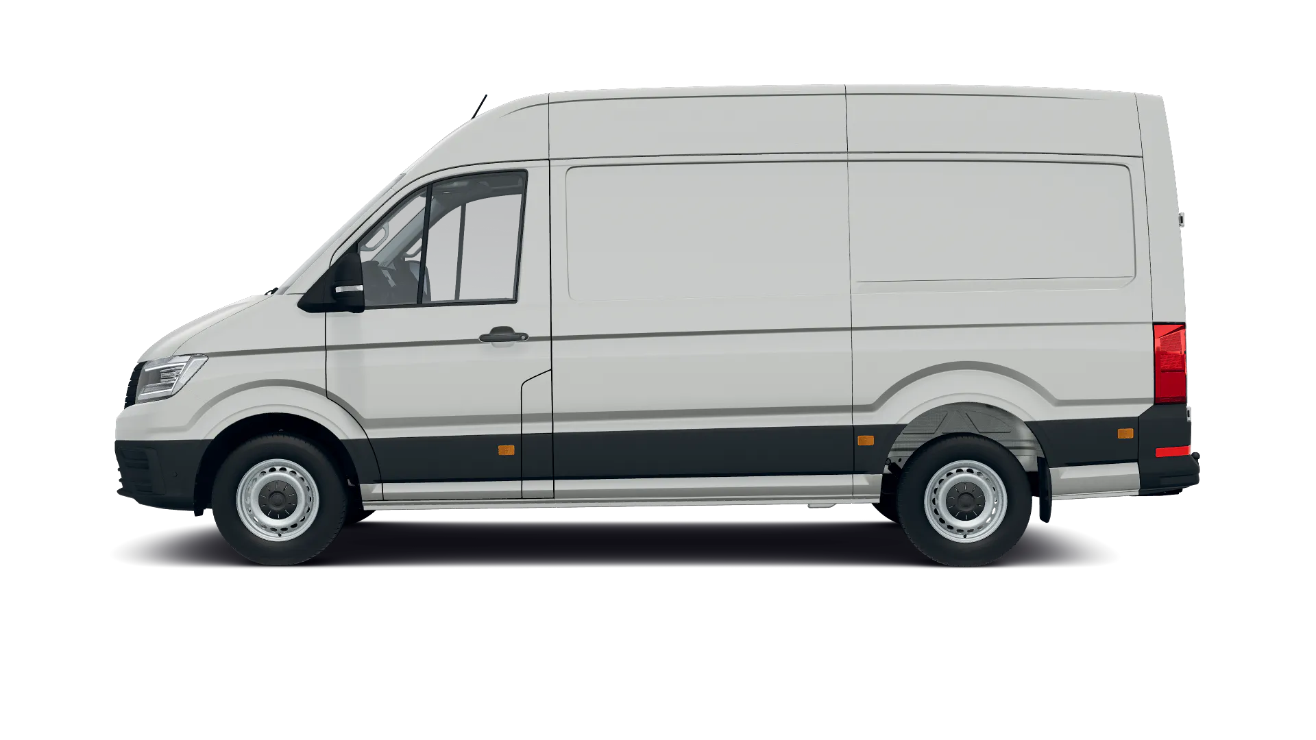 Volkswagen Crafter Furgon średni rozstaw osi