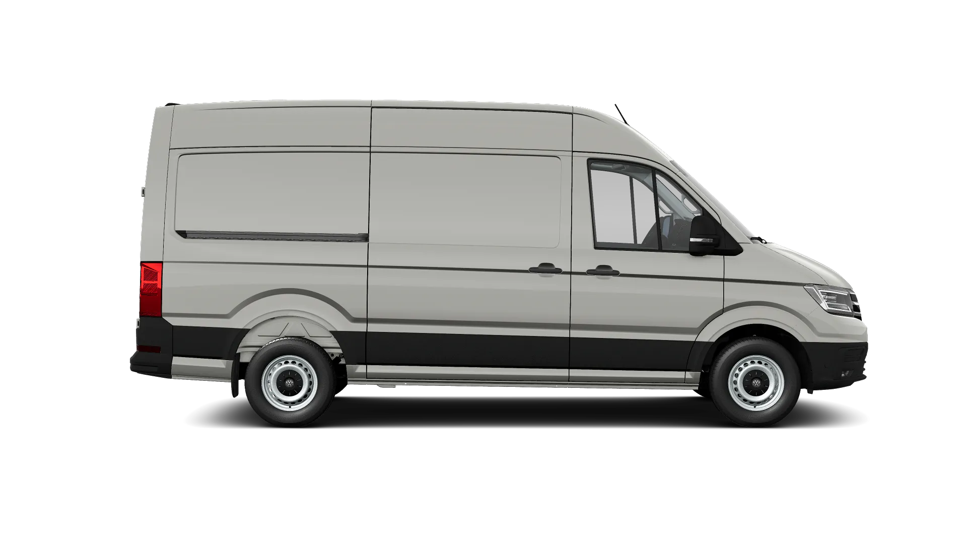 Volkswagen Crafter Furgon średni rozstaw osi