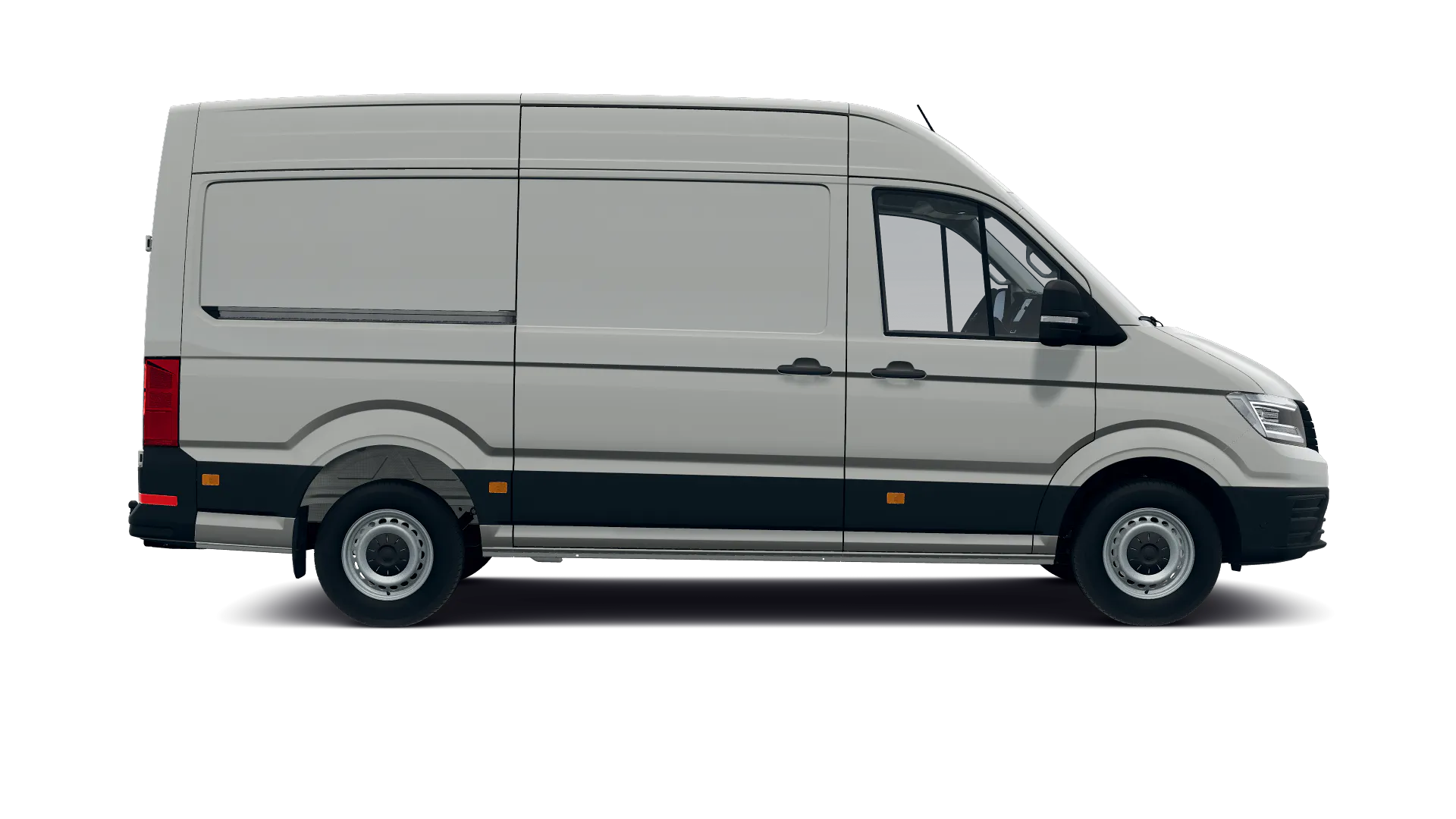 Volkswagen Crafter Furgon średni rozstaw osi