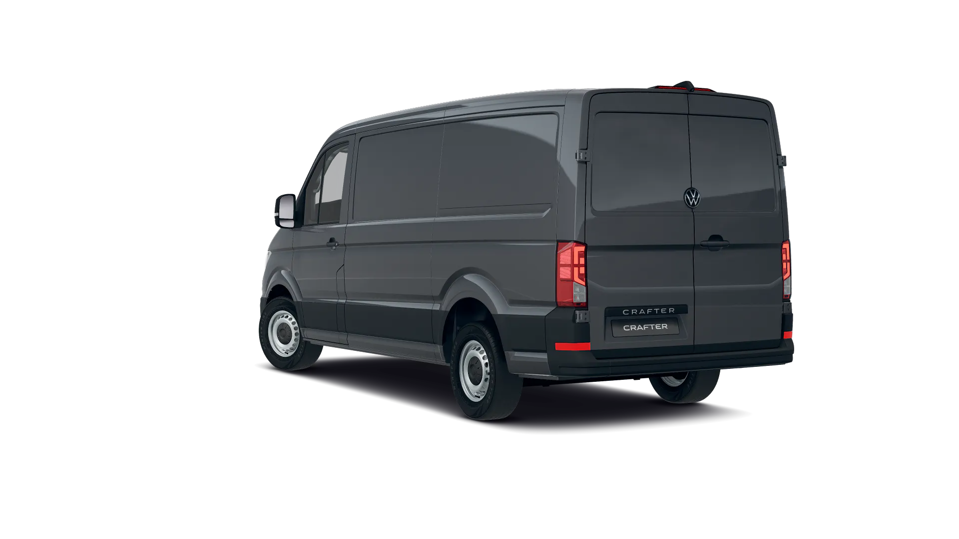 Volkswagen Crafter Furgon średni rozstaw osi