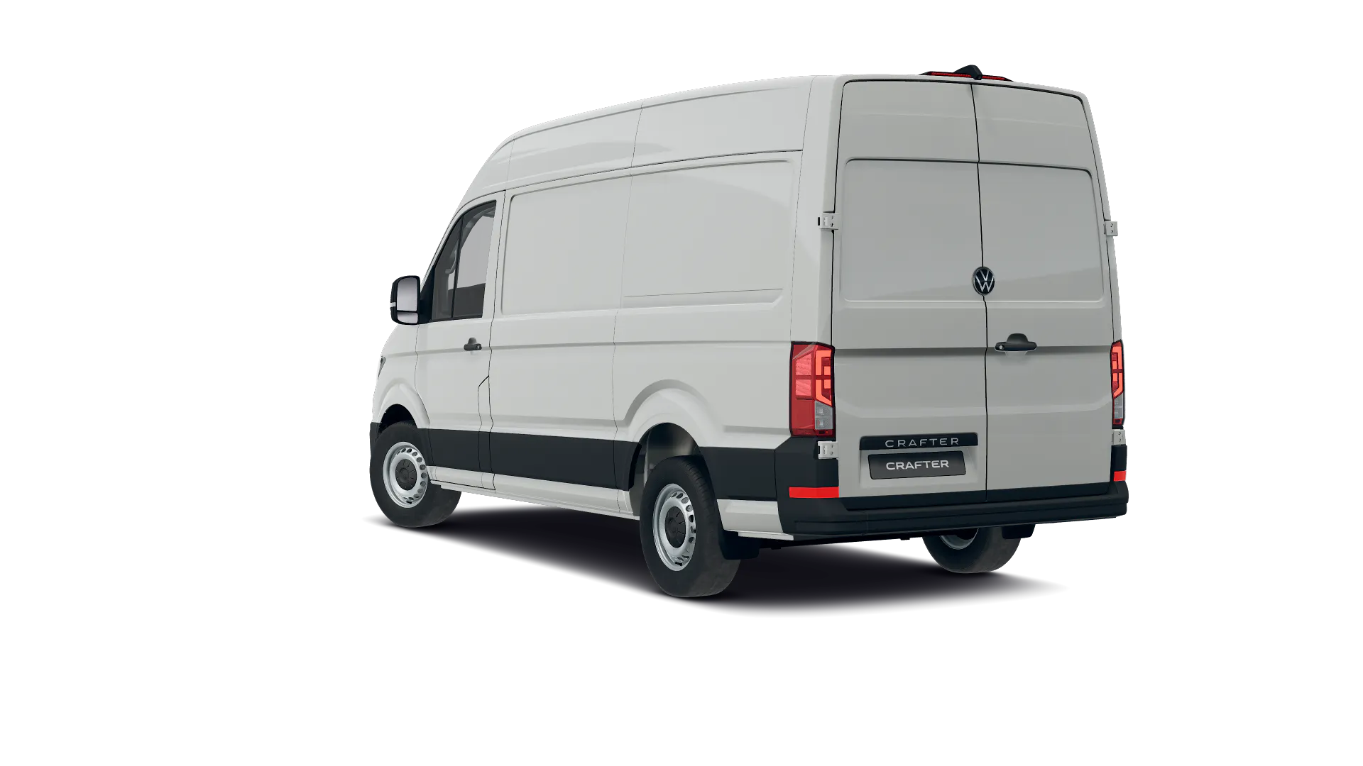 Volkswagen Crafter Furgon średni rozstaw osi