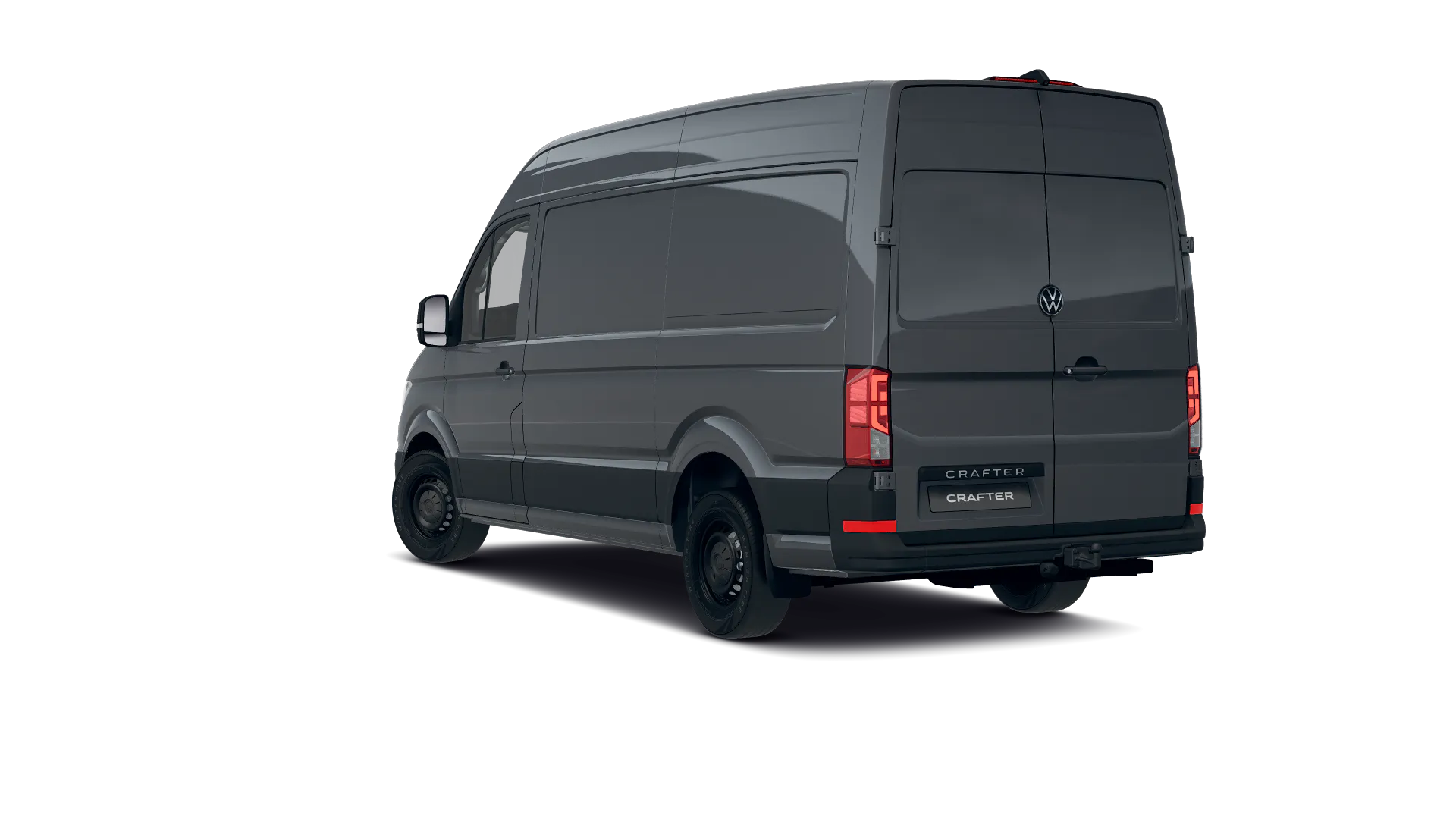 Volkswagen Crafter Furgon średni rozstaw osi