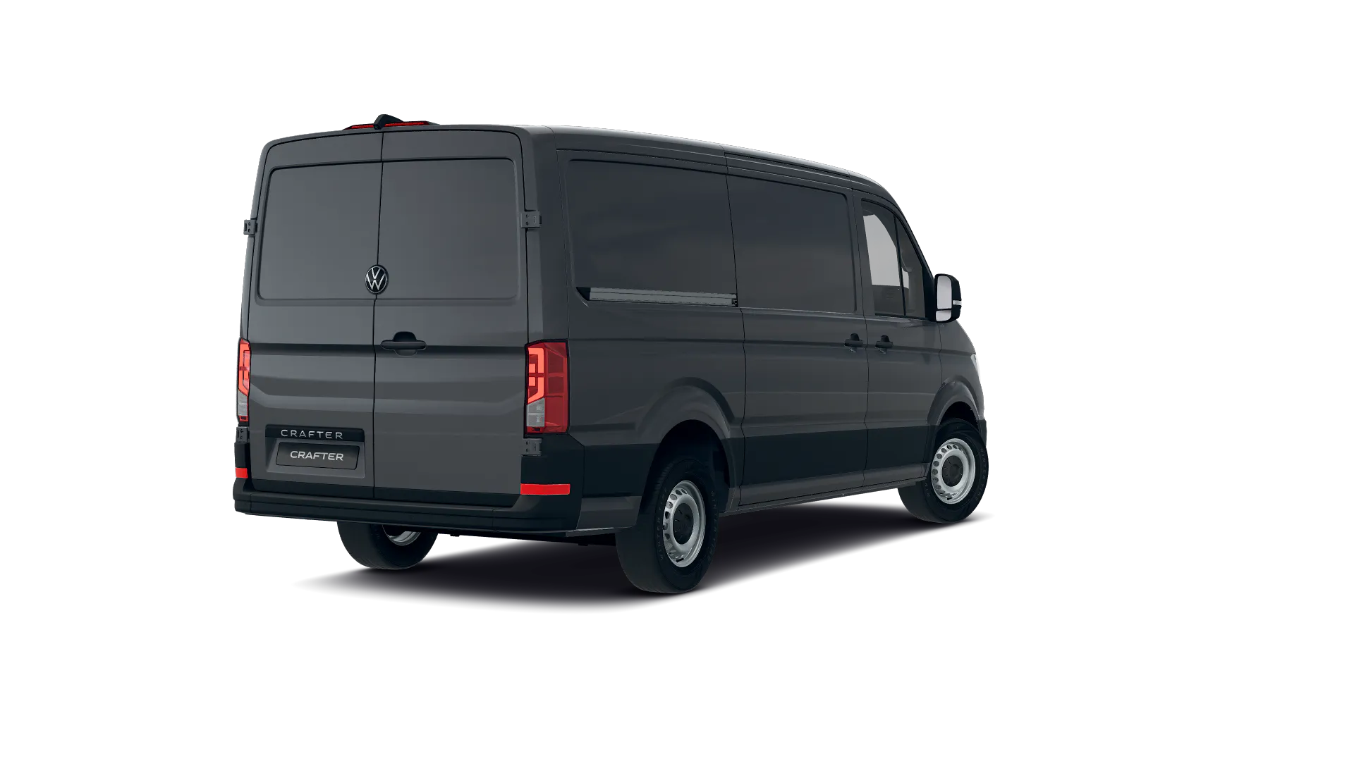 Volkswagen Crafter Furgon średni rozstaw osi