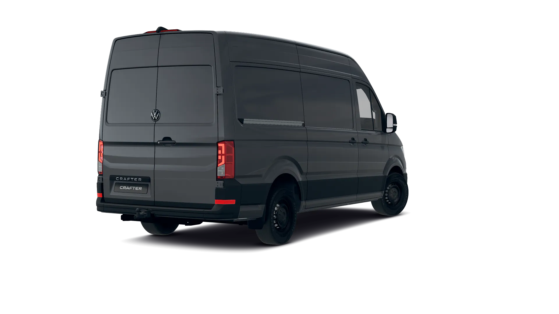 Volkswagen Crafter Furgon średni rozstaw osi