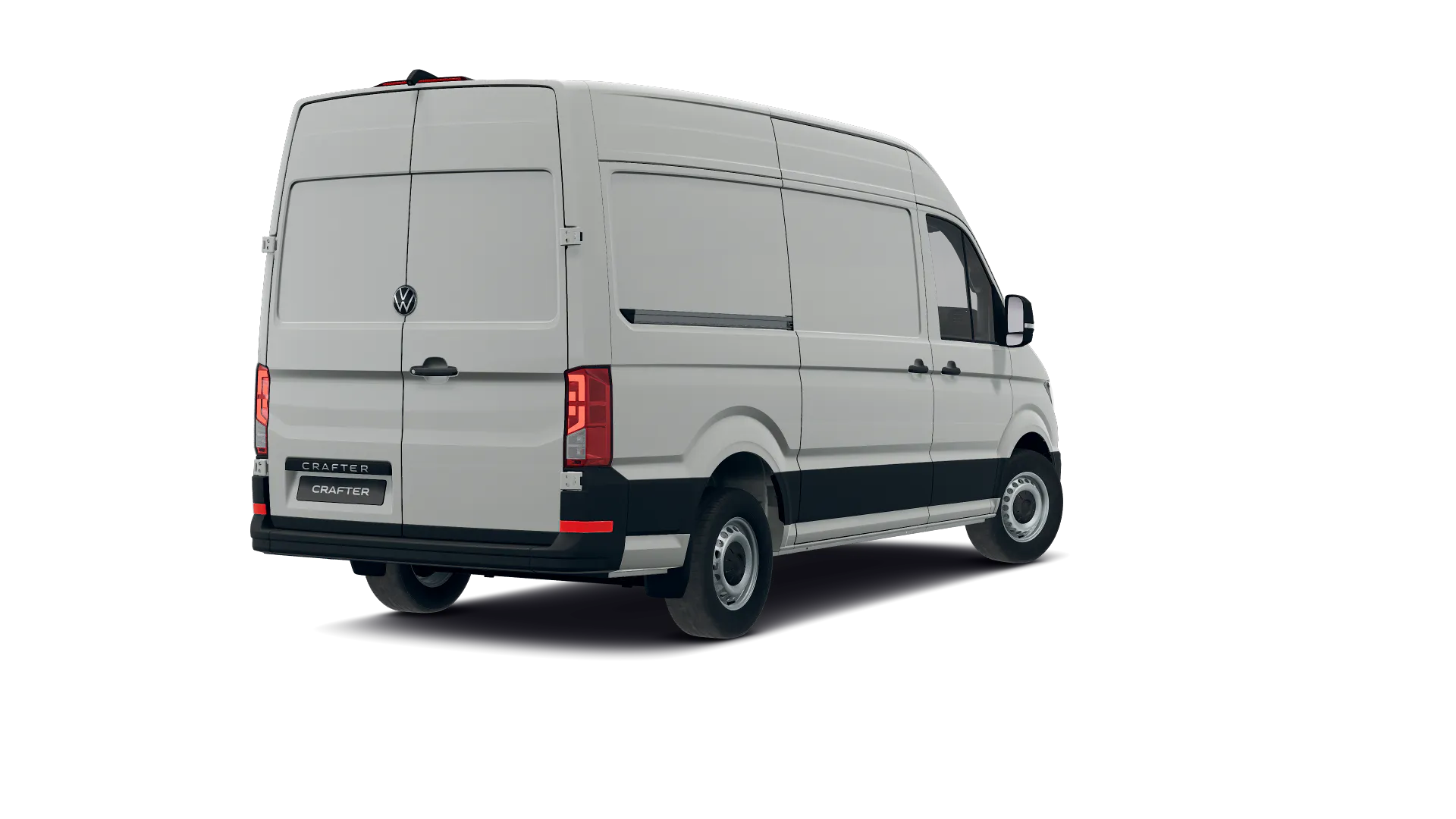 Volkswagen Crafter Furgon średni rozstaw osi