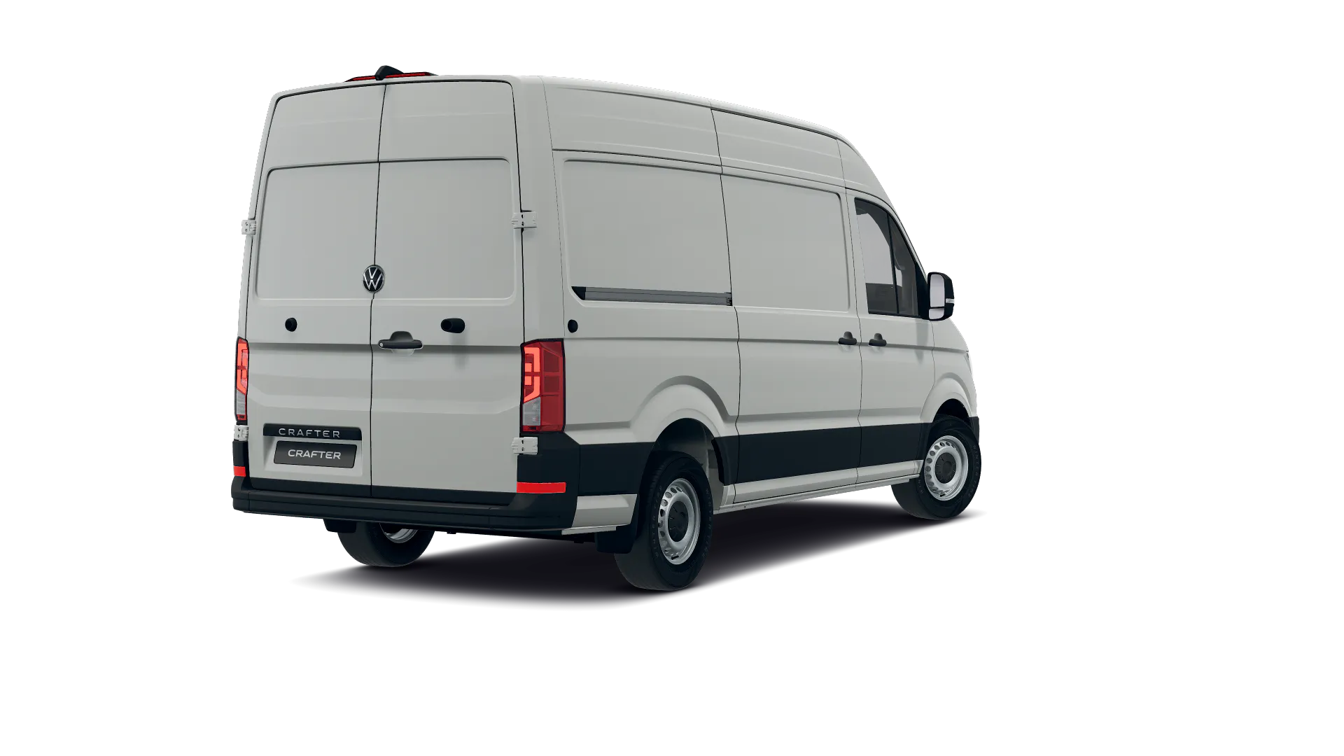 Volkswagen Crafter Furgon średni rozstaw osi