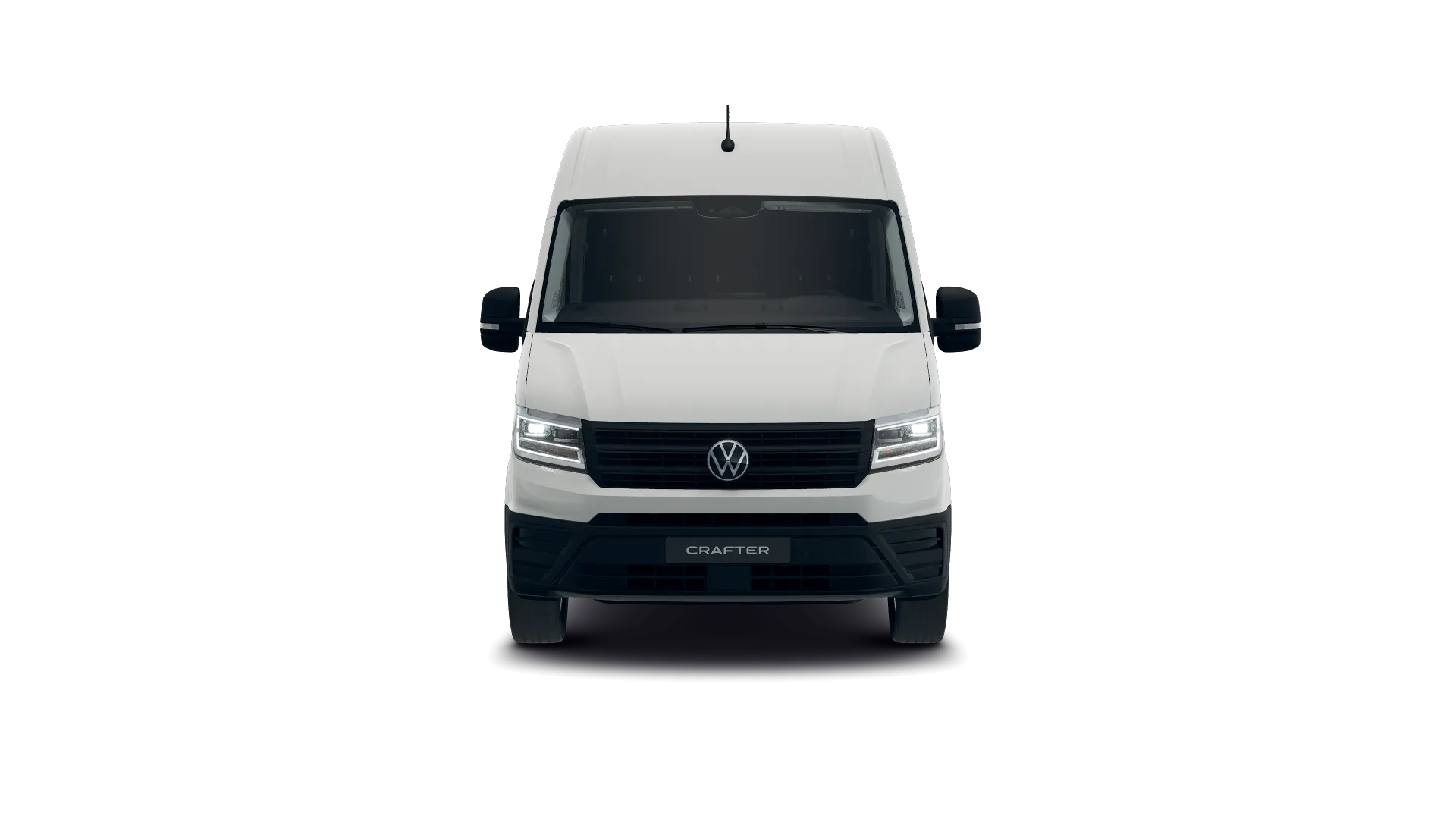 Volkswagen Crafter Furgon średni rozstaw osi