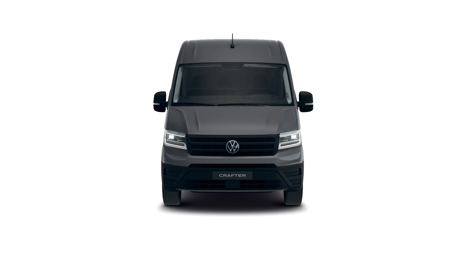 Volkswagen Crafter Furgon średni rozstaw osi