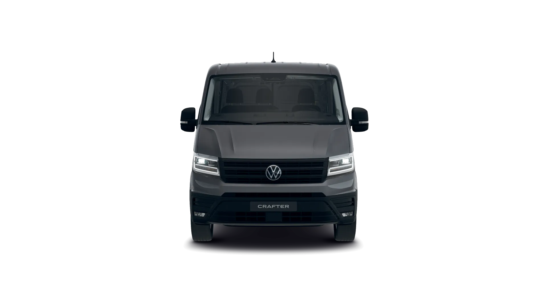 Volkswagen Crafter Furgon średni rozstaw osi