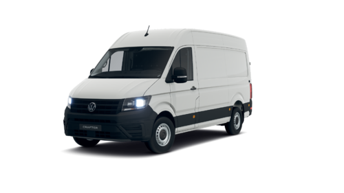 Crafter 35 Bestelwagen L3H3 3640 mm  2.0 TDI EU6-EA SCR FWD 140pk (103KW) Versnellingsbak 6V