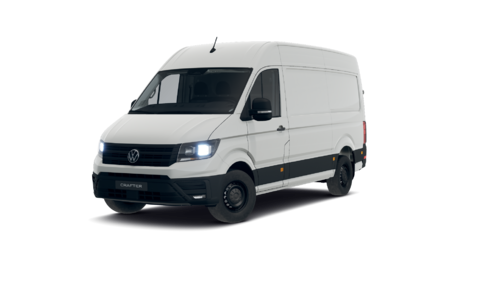 Crafter 35 Bestelwagen L3H3 3640 mm  2.0 TDI EU6-EA SCR FWD 177pk (130KW) Versnellingsbak ASG-8