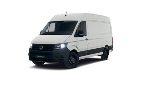 Crafter 35 Bestelwagen L3H3 3640 mm  2.0 TDI EU6-EA SCR FWD 140pk (103KW) Versnellingsbak 6V