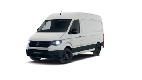 Crafter 35 Bestelwagen L3H3 3640 mm  2.0 TDI EU6-EA SCR FWD 177pk (130KW) Versnellingsbak ASG-8