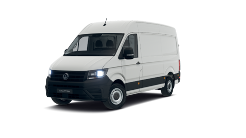 Crafter 35 Bestelwagen L3H3 3640 mm  2.0 TDI EU6-EA SCR FWD 177pk (130KW) Versnellingsbak ASG-8