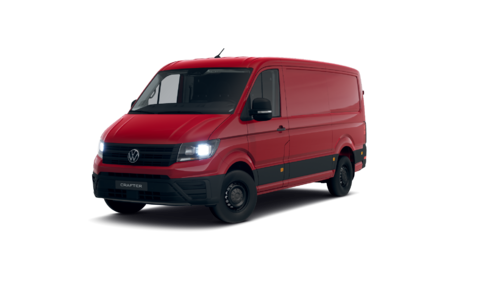 Crafter 35 Bestelwagen L3H2 3640 mm  2.0 TDI EU6-EA SCR FWD 177pk (130KW) Versnellingsbak ASG-8