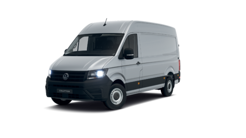 Crafter 35 Bestelwagen L3H3 3640 mm  2.0 TDI EU6-EA SCR FWD 177pk (130KW) Versnellingsbak ASG-8