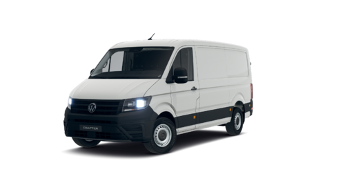 Crafter 35 Bestelwagen L3H2 3640 mm  2.0 TDI EU6-EA SCR FWD 177pk (130KW) Versnellingsbak ASG-8