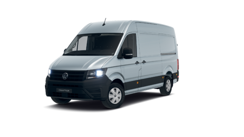 Crafter 35 Bestelwagen L3H3 3640 mm  2.0 TDI EU6-EA SCR FWD 140pk (103KW) Versnellingsbak ASG-8