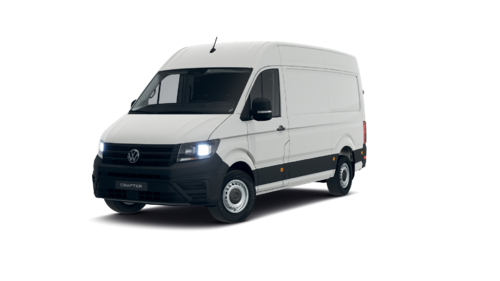 Crafter 35 Bestelwagen L3H3 3640 mm  2.0 TDI EU6-EA SCR FWD 140pk (103KW) Versnellingsbak 6V