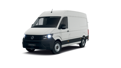 Crafter 35 Bestelwagen L3H3 3640 mm  2.0 TDI EU6-EA SCR FWD 140pk (103KW) Versnellingsbak 6V