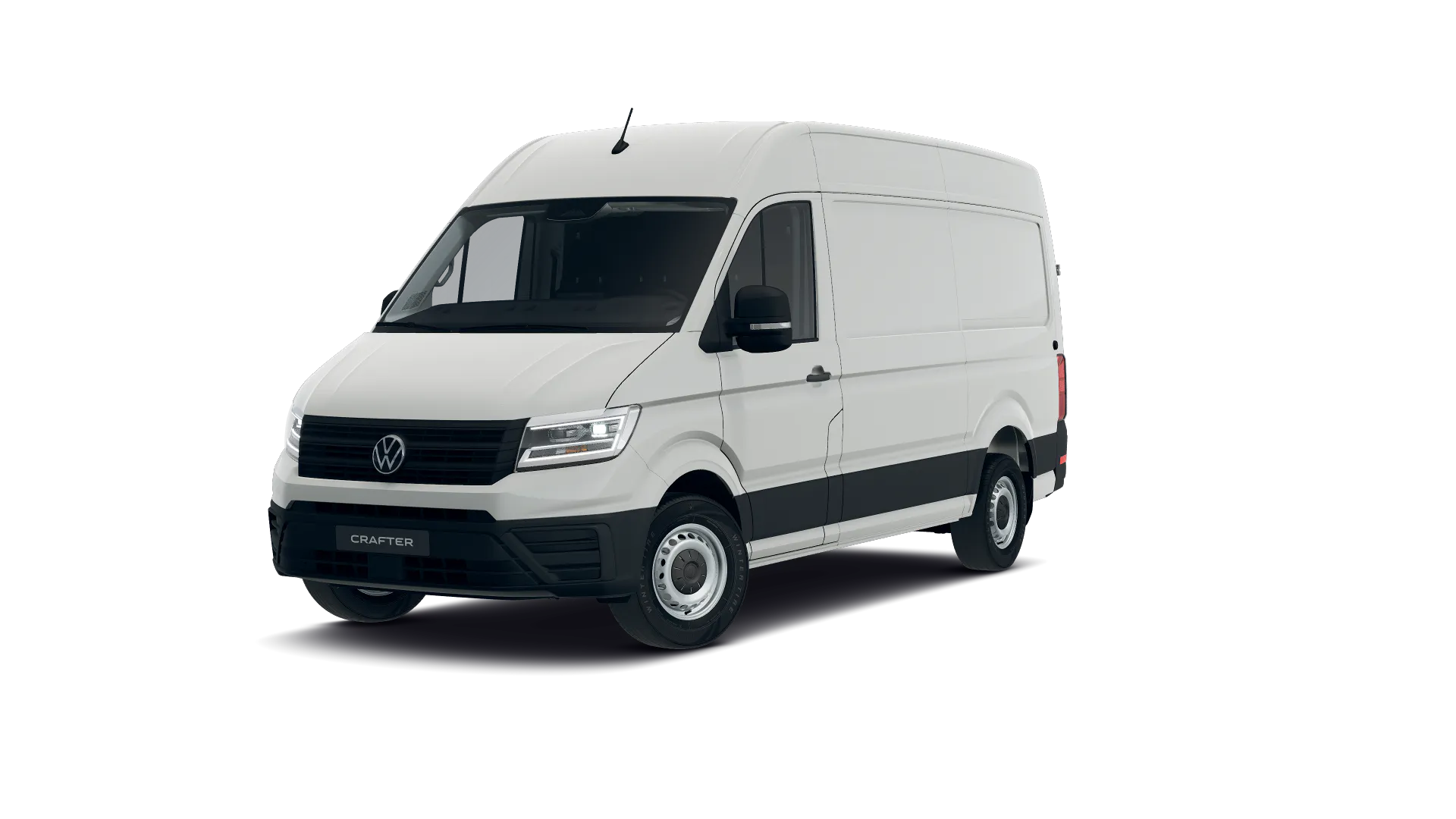 Volkswagen Crafter Furgon średni rozstaw osi