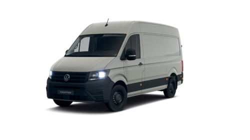 Crafter 35 Bestelwagen L3H3 3640 mm  2.0 TDI EU6-EA SCR FWD 140pk (103KW) Versnellingsbak ASG-8