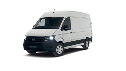 Crafter 35 Bestelwagen L3H3 3640 mm  2.0 TDI EU6-EA SCR FWD 140pk (103KW) Versnellingsbak ASG-8