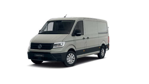 Crafter 35 Bestelwagen L3H2 3640 mm  2.0 TDI EU6-EA SCR FWD 177pk (130KW) Versnellingsbak ASG-8