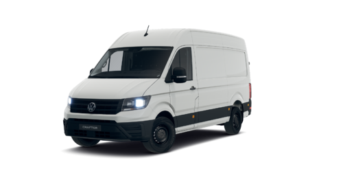 Crafter 35 Bestelwagen L3H3 3640 mm  2.0 TDI EU6-EA SCR FWD 140pk (103KW) Versnellingsbak 6V