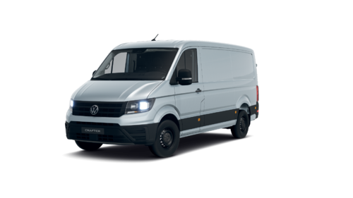 Crafter 35 Bestelwagen L3H2 3640 mm  2.0 TDI EU6-EA SCR FWD 140pk (103KW) Versnellingsbak 6V