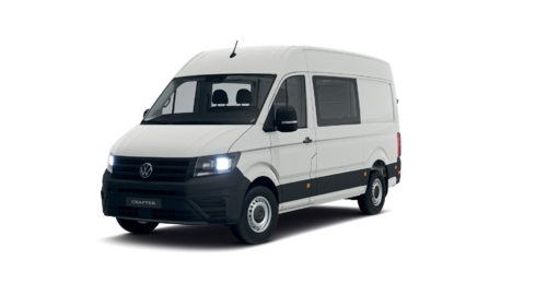 Crafter 35 Bestelwagen L3H3 3640 mm  2.0 TDI EU6-EA SCR FWD 177pk (130KW) Versnellingsbak 6V