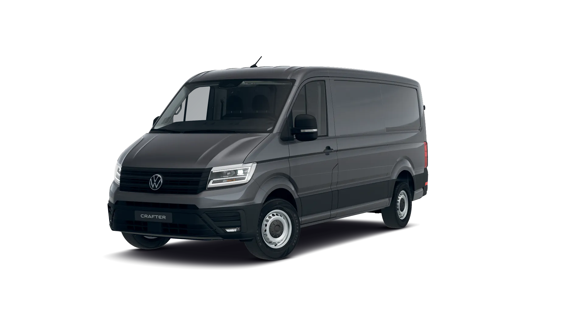 Volkswagen Crafter Furgon średni rozstaw osi