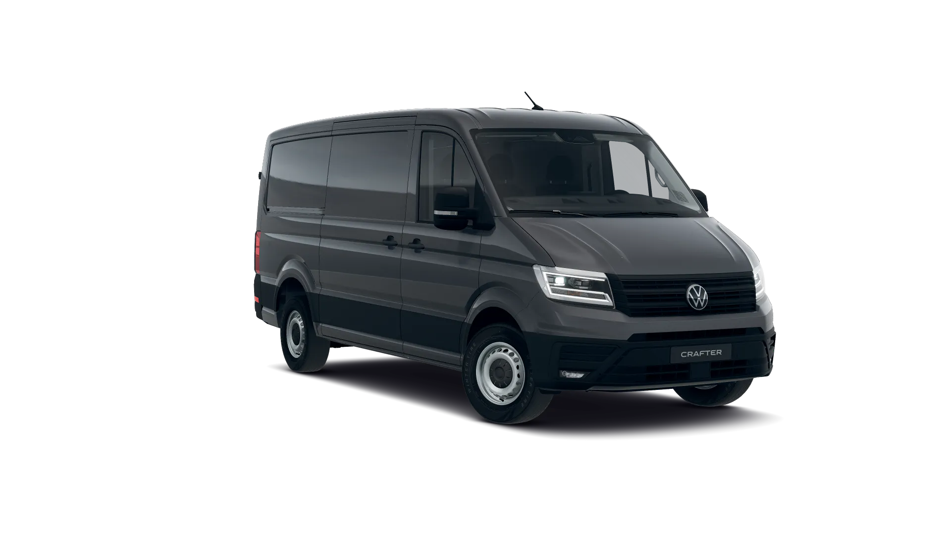Volkswagen Crafter Furgon średni rozstaw osi